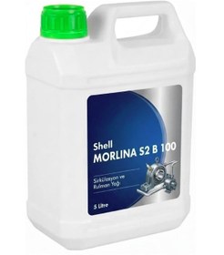 Resim Shell Morlina S2 B 100 Hidrolik Sistem Yağı 5 L 
