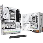 Resim ASRock X870 Steel Legend RGB ATX Anakart AMD AM5 Ryzen 9000 ve 8000, DDR5, 5x M.2 SSD, AMD EXPO, WiFi 7 