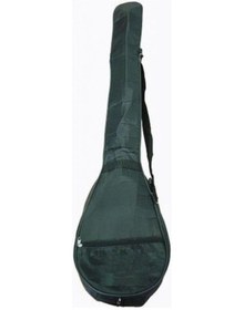 Resim Uzun Sap Bağlama Kılıfı Paraşüt Su Geçirmez Kumaş-Cepli Fermuarlı 