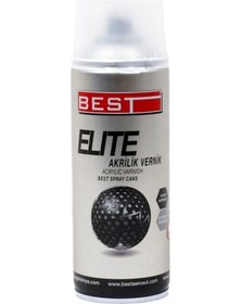 Resim Parlak Sprey Vernik Best 400 Ml 000 Parlak Vernik 