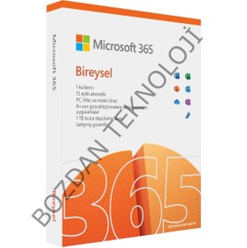 Resim Office 365 Bireysel QQ2-01451 Türkçe Kutulu Ofis Yazılımı 