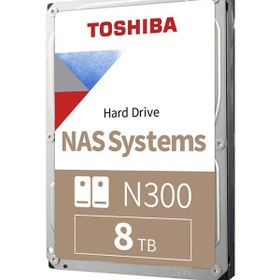 Resim Toshiba N300 8tb Nas 3,5 Inç Dahili Sabit Sürücü 