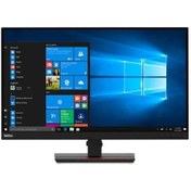 Resim Lenovo ThinkVision 62B1GAT2TK T27H-2L 27" 60 Hz 4 MS QHD IPS Monitör Lenovo