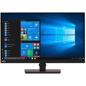 Resim Lenovo ThinkVision 62B1GAT2TK T27H-2L 27" 60 Hz 4 MS QHD IPS Monitör 