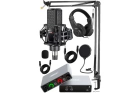 Resim Midex Central-gr Pack-1 Stüdyo Kayıt Ekipmanları Glx-700gr Ses Kartı Mx-2020 Stüdyo Mikrofon 