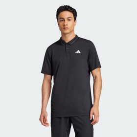 Resim adidas Club Tennis Climacool Pique Polo Erkek Tişört 