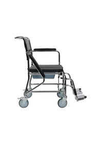 Resim Golfi G125A Katlanır Klozetli Banyo Sandalyesi 