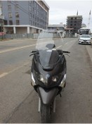 Resim Motocam Piaggio X Evo Siperlik Ön Cam 2009 2015 Model 58cm Şeffaf Renkli 4mm 