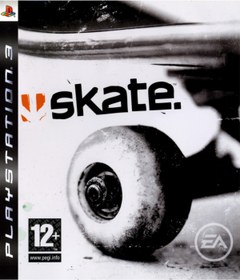 Resim EA Games Ps3 Oyun Skate Boarding Playstation 3 Kaykay Oyunu Kay Kay 