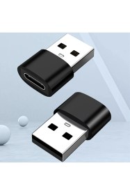 Resim 3 Adet Yeni Nesil Başlık Aparatı Apple Uyumlu Android Üniversal Çevirici Type-c To Usb Dönüştürücü Otg 