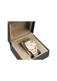 Resim Cortebert Safir Cam Gold Gümüş Kadran Erkek Kol Saati Cortebert014 Gümüş 