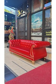 Resim 3A Mobilya 3A MOBİLYA FLAME DERİ KOLTUK 