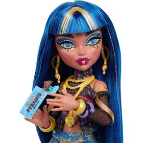 Resim Monster High Ana Karakter Bebekler Cleo Denile JHK32 