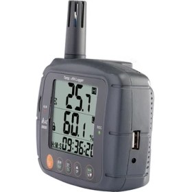 Resim Az 88081 Profesyonel Sıcaklık ve Nem Ölçer | Kayıt Özellikli 