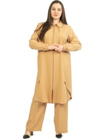 Resim derin store derinStore PLUS Büyük Beden Klasik İkili Takım 