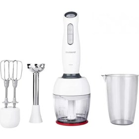 Resim Çok Renkli Bulut Kremi ve Blender Seti, Hızlı ve Kolay Kullanım 