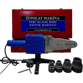 Resim gold mercan Plastik Boru Kaynak Makinası Çitf Rezidaslı (Makaslı) 