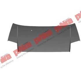 Resim Oran- Cıtroen C2 2008 Motor Kaputu Ön Sac 7901q3 