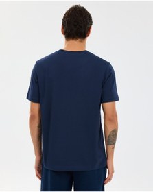 Resim Skechers M Essential T-shirt Erkek Lacivert Tshirt S2510017-0505 Lacivert 