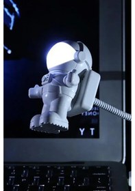 Resim Mobee Astronot Masa Lambası Çocuk Gece Lambası Kitap Okuma Lambası 1450 Çok Renkli 