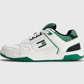 Resim Tommy Hilfiger Yeşil Erkek Sneaker EM0EM01158LY3 