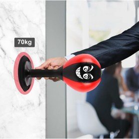 Resim ROSALIND Masaüstü Vakumlu Boks Torbası Pompa Hediyeli 