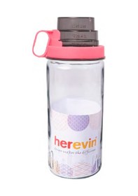 Resim Herevin 131390-801 Ölçü Kaplı Kavanoz 1 ,46 Lt Şeffaf 