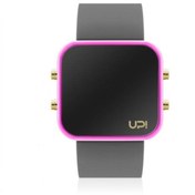 Resim Upwatch Unisex Siyah Pembe Kol Saati 8682016711068 