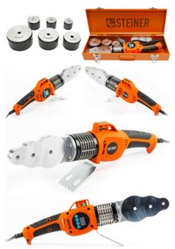 Resim Steiner Profesyonel 1000 W Dijital Göstergeli Pprc Pvc Boru Kaynak Makinesi 