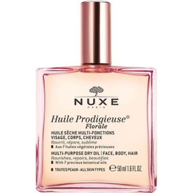 Resim Nuxe Huile Prodigieuse Floral Scent Pink Kuru Bakım Yağı 50 ML 