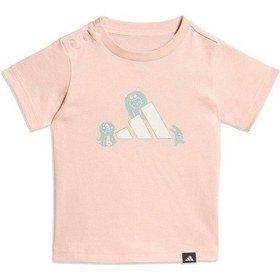 Resim Adidas I Tırons T Bebek Pembe T-shirt Ka0522 