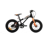 Resim Lımıt Çocuk Fat Bike Ürün Rengi: Siyah Kadro: 9" - 23 Cm Vites: 1X1 Vites Tekerlek: 16" 