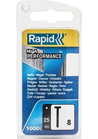 Resim 784612 Zımba Teli, 1000 Adet, Gümüş 