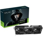 Resim GALAX GEFORCE RTX 4070 1-CLİCK OC 3X 12GB GDDR6X 192 BİT DLSS 3 EKRAN KARTI 
