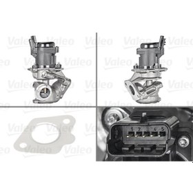Resim VALEO 700413 Egr Valfi ( Citroen : C1 / C2 / C3 1.4 05-- Ford : Fiesta 1.4 Tdci 02- ) 1618N8 1618PF (WM338851) 