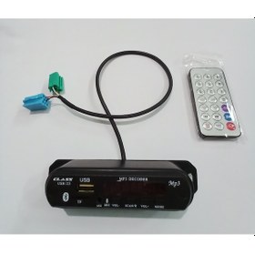 Resim Megan Clio Kango 2 Cd Çalar Teyp için Aux Usb Bluetooth Mp3 Modül 1 M 