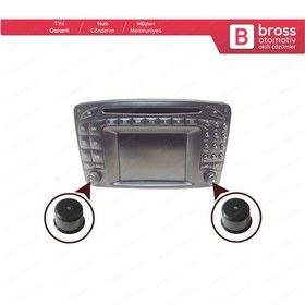 Resim Mercedes için Comand 2.0 E Radıo Navı Düğmesi 2038209689 N11.9712 