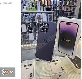 Resim Apple iPhone 14 Pro Max İkinci El TR | 128 GB | Mor 