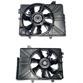 Resim Hyundaı Getz Dizel Fan 2006-2012 Klimalı 
