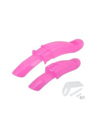 Resim Çamurluk - 16-20, Plastik, Pembe, Yerli Pembe 