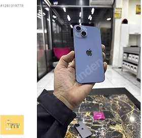 Resim Apple iPhone 14 İkinci El YD | 128 GB | Mavi 