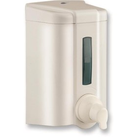 Resim Vialli F2 Köpük Sabun Dispenseri Hazneli Beyaz 500 ml 