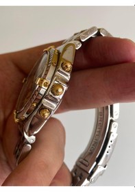 Resim Breitling Chronomat 40mm Altın Çelik Kordon Erkek Kol Saati B1304 