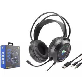Resim Hadron G883 Gaming Kulaklık 2-3.5Mm + Usb Siyah 