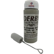 Resim Derby Koyu Bej Deri Oto Koltuk Direksiyon Döşeme Boyası N11.365 