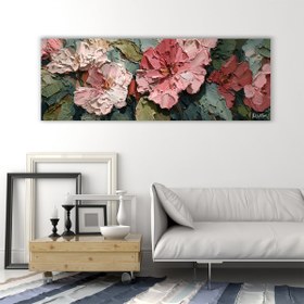 Resim Çiçekler - 200x70 