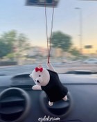 Resim esdekorium Sevimli Sallanan Ayıcık - Dikiz Aynası Aksesuar - Oto Aksesuar 