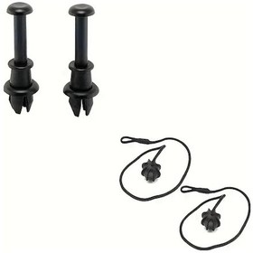 Resim Turcoshop11 Vw Golf Audi A3 A4 A6 Q2 Q3 Q5 Bagaj Askı Kordonu Toka Kayış Seti 2li 