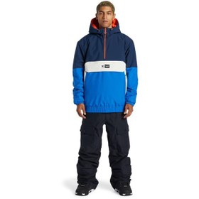 Resim Dc Nexus Reversible Anorak Erkek Mavi Snowboard Ceketi 