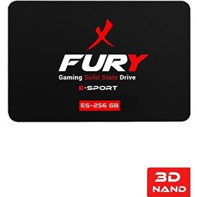 Resim Fury E-Sport 256 GB 550MB-500MB/s SATA3 2.5 Gaming SSD 